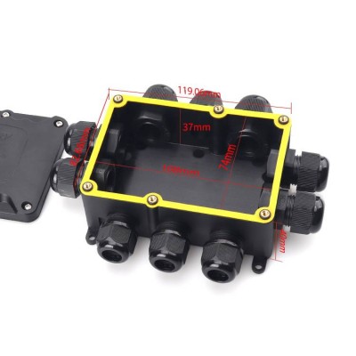 10 Way Outdoor Light Electrical Ip68 Underground Waterproof Junction Box